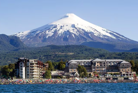 volcan villarrica Pucon