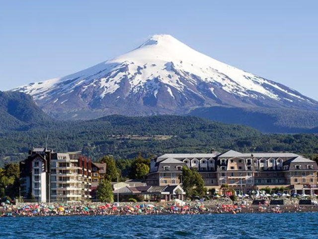 volcan villarrica Pucon